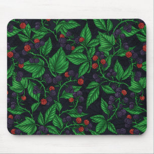BlackBerry auf dunkelgrau Mousepad