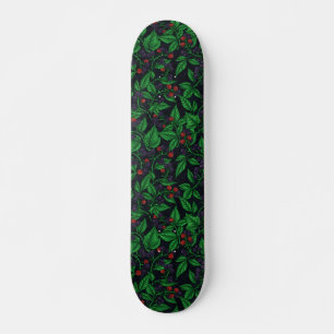 BlackBerry auf dunkelgrau Skateboard