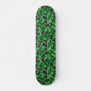 BlackBerry auf grün Skateboard