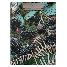 BlackBerry auf Reben Klemmbrett