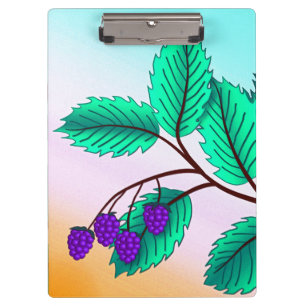 BlackBerry auf Zweig Klemmbrett