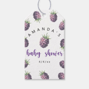 BlackBerry - Babydusche Geschenkanhänger