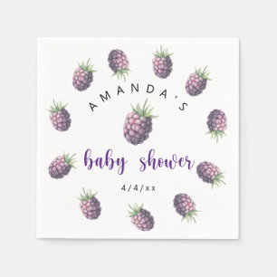 BlackBerry - Babydusche Serviette