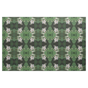 BlackBerry Blume Gemustertes Blumengewebe Stoff