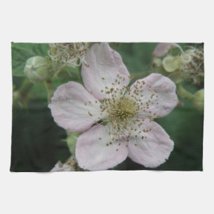 BlackBerry Blume Makro Küchentuch