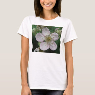 BlackBerry Blume Makro Ladys T Shirt