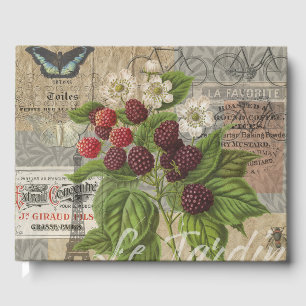 BlackBerry Blumengarten Blume Schmetterling Kunst Gästebuch