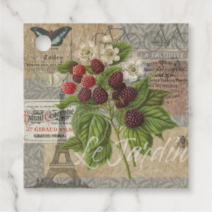 BlackBerry Blumengarten Blume Schmetterling Kunst Geschenkanhänger