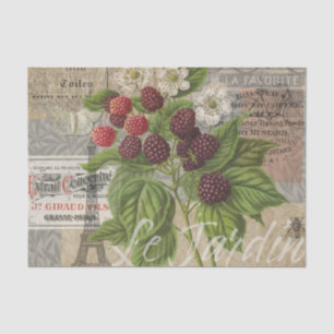 BlackBerry Blumengarten Blume Schmetterling Kunst Seidenpapier