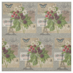 BlackBerry Blumengarten Blume Schmetterling Kunst Stoff