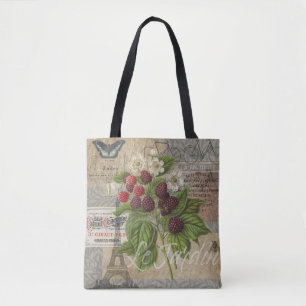 BlackBerry Blumengarten Blume Schmetterling Kunst Tasche
