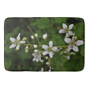BlackBerry-Blüten Badematte