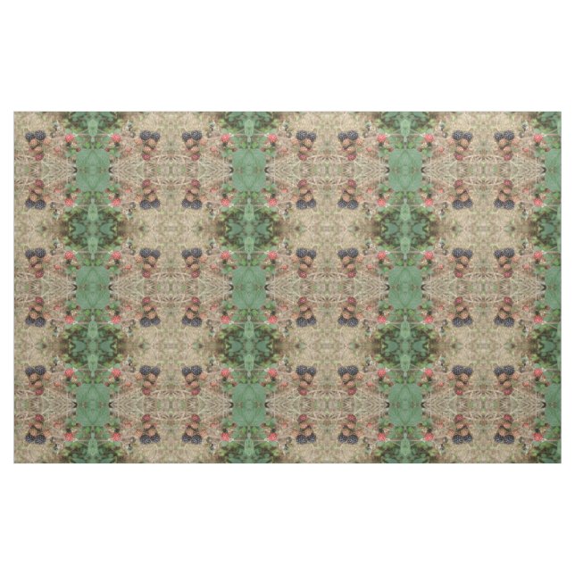 BlackBerry Bonanza Gemustert Fabric Stoff (Fat Quarter (45,7 x 55,9 cm))
