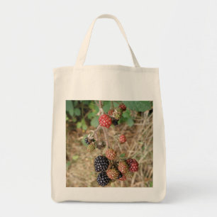 Blackberry Bonanza Sac fourre-tout d'épicerie bio