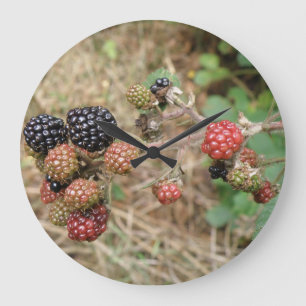 BlackBerry Bonanza Wall Clock Große Wanduhr