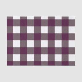 BlackBerry Buffalo Kariertes Muster drucken Seidenpapier
