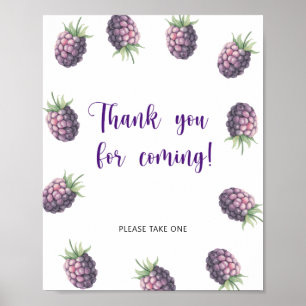 BlackBerry - Danke, dass Sie kommen Poster