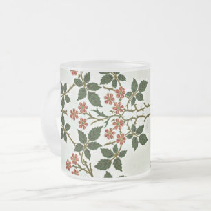 BlackBerry, ein William-Morris-Muster, Mattglastasse