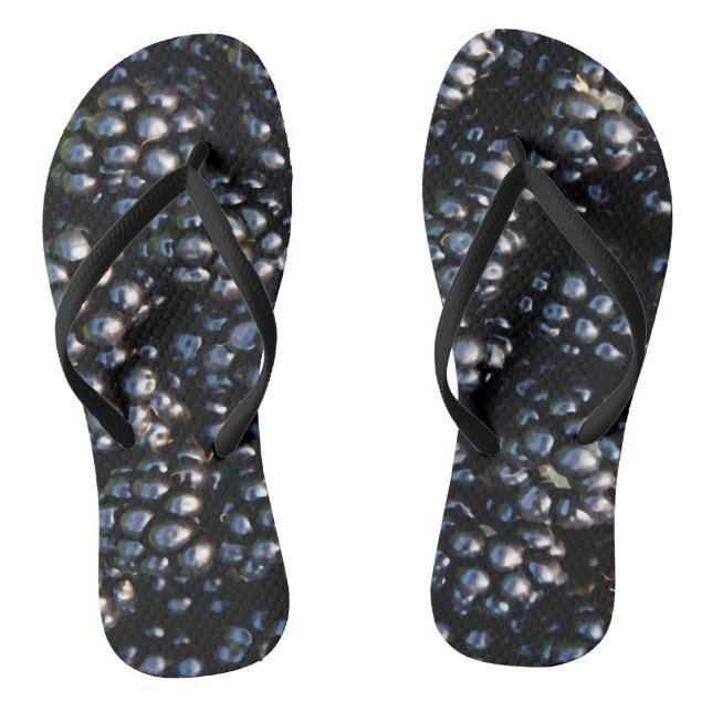 BlackBerry Flip Flops (Fußbett)
