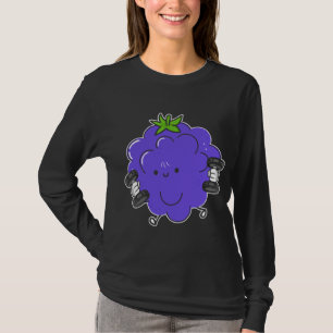 BlackBerry, Fruchtkostüm Workout Bodybuilding Lif T-Shirt