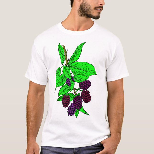 BlackBerry Fruit T-Shirt (Vorderseite)