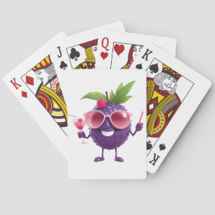 BlackBerry Fun fröhlicher Urlaub Tropisches Geträn Spielkarten