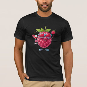 BlackBerry Fun fröhlicher Urlaub Tropisches Geträn T-Shirt