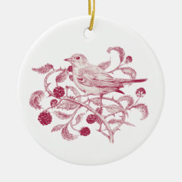 BlackBerry Harvest - Keramik Ornament