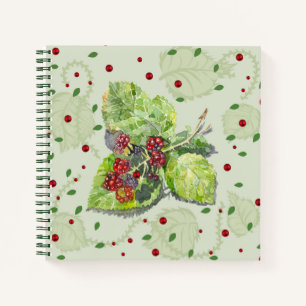 BlackBerry in Rot und Schwarz Notizbuch