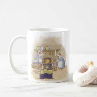 Blackberry-Jam-Mäuse-Cottagecore Kaffeetasse