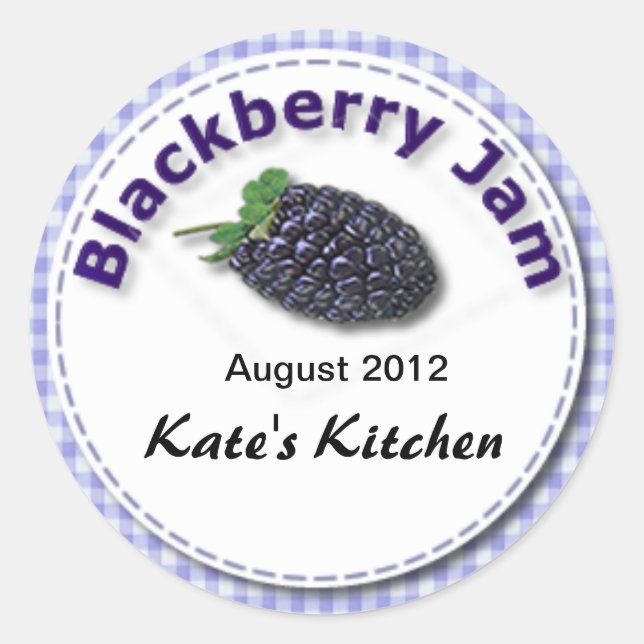 BlackBerry Jam Sticker (Vorderseite)