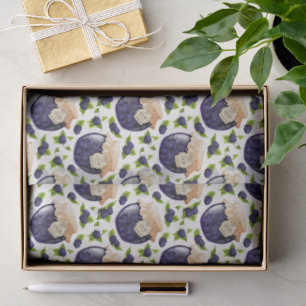 BlackBerry Jam Wrapping Paper Seidenpapier