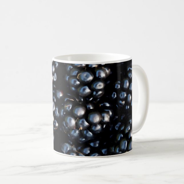BlackBerry Kaffeetasse (VorderseiteRechts)