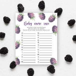 BlackBerry - Kindernamensspiel