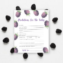 BlackBerry - Kindervorhersagen und Ratschläge