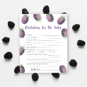 BlackBerry - Kindervorhersagen und Ratschläge