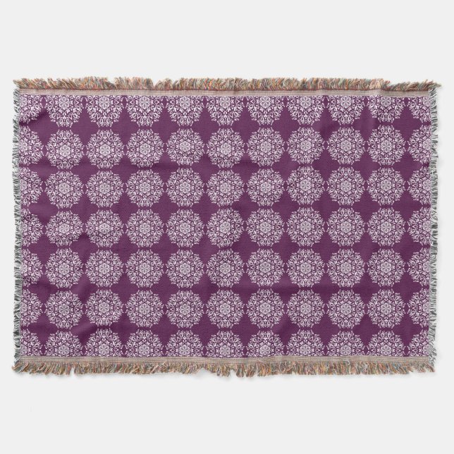 BlackBerry Mandala Decke (Vorderseite)