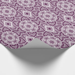 BlackBerry Mandala Geschenkpapier