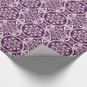 BlackBerry Mandala Geschenkpapier