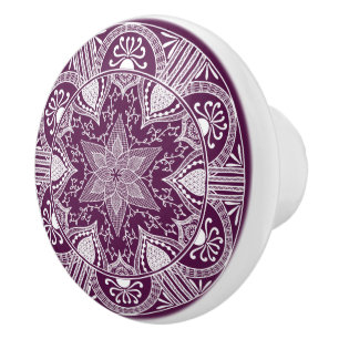 BlackBerry Mandala Keramikknauf