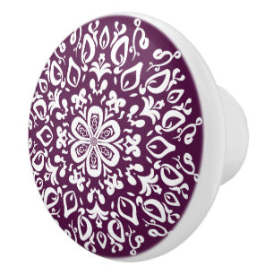 BlackBerry Mandala Keramikknauf