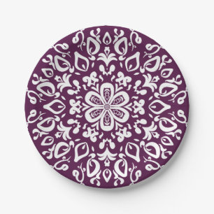 BlackBerry Mandala Pappteller