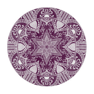 BlackBerry Mandala Schneidebrett