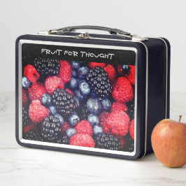 BlackBerry Mix es aus - Metall Brotdose