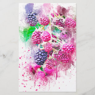 BlackBerry Obstkunst abstrakt