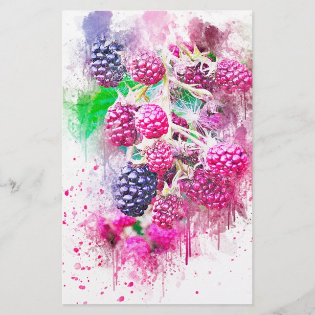 BlackBerry Obstkunst abstrakt (Vorderseite)