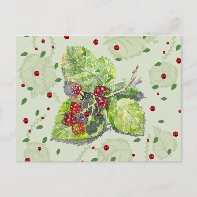 BlackBerry Postkarte (Vorderseite)