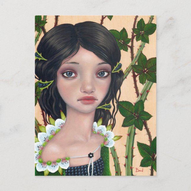 BlackBerry Postkarte (Vorderseite)