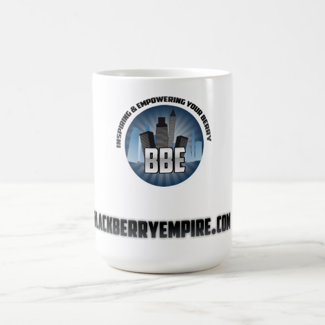 BlackBerry-Reich-Tasse Kaffeetasse (Mittel)