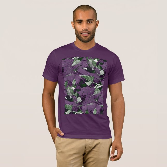 BlackBerry-Reiche T-Shirt (Vorne ganz)